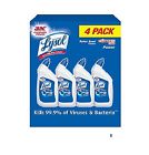Lysol Power Toilet Bowl Cleaner Value Pack 128 Ounce 885146015008