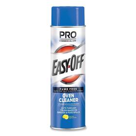 Rac85260ea Lysol Professional Easy-off Fume Free Max Oven Cleaner Foam Lemon 24 Oz Aerosol