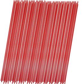 As50 Lyxhag Aerosol Spray Can Red Plastic Straws - Tip Extension Tubes For Automotive Lub