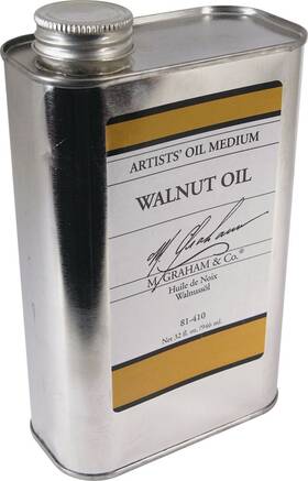 81-410 M. Graham & Co. 32-ounce Walnut Oil Medium