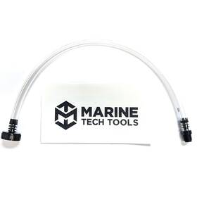 M Marine Tech Tools 016463971955 Fill Tube Seastar Hydraulic Steering Bleed Kit Fits All Outboard