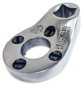 Amt0006 M Marine Tech Tools 019962666339 32mm Yamaha Tilt Trim Spanner Wrench Outboard Tr