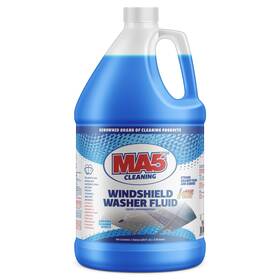 Ma5x Cleaning Supplies 850013199716 Windshield Washer Fluid 1 Gallon Blue