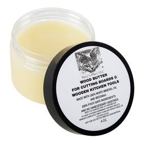 4ozboardbutter1 Macys Place Wood Butter 4 Fl Oz Cutting Board Wax Conditioner For Butcher Block And Woode