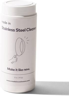 Made In 313114524523 Cookware - Stainless Steel Cleaner Environmentally Safe Ste