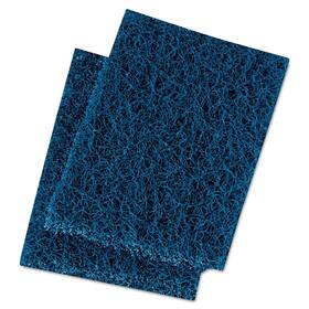 Bwk188 Maganio 188 Extra Heavy Duty Scour Pad 3 1/2x 5 Blue Gray 20 Carton
