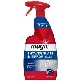 Magic 070042500875 Shower Glass And Mirror Cleaner 28 Fluid Ounce Packaging May Vary
