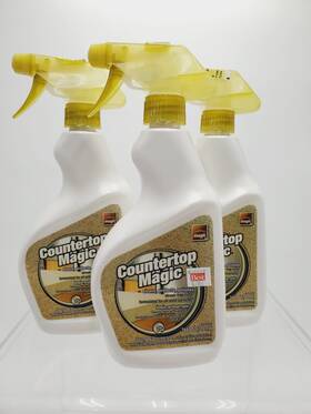 Magic 070048016103 3 Countertop Cleaner 24 Oz Trigger Spray Bottle Discontinued Non Aerosol
