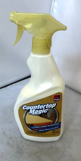 Magic 070048017575 Countertop Cleaner 24 Oz Trigger Spray Bottle Non Aerosol Please Read