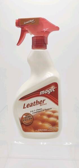 Magic 070048018534 Rare Leather Revive Cleaner And Conditioner 24 Fl Oz