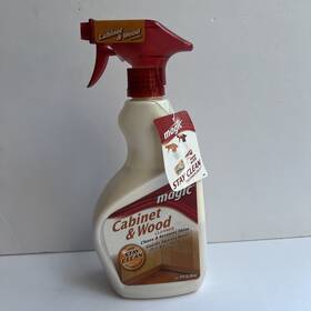 Magic 070048018763 Cabinet And Wood Cleaner Polish Non-aerosol 24 Oz Trigger Spray 85% Full