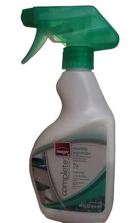 Magic 070048114168 Stone Marble And Granite - 14 Oz Spray