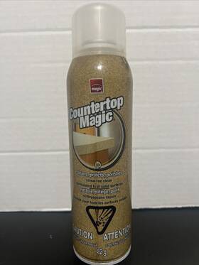 Magic 070048114212 Countertop Cleaner Spray 17oz Old Formula Cleans Protects Polishes New