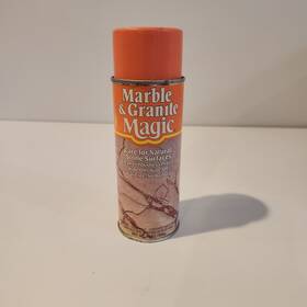 Magic 070048131363 Marble Granite And Cleaner - 13 Oz Discontinued Rare