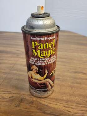 Magic 070048161315 Wood And Panel One Step Original Formula Cleaner Polish Wax Free 13oz