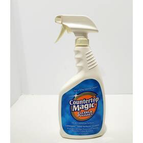 Magic 070048613227 Countertop Laminates Granite Solid Surfaces Cleaner Polisher 22 Fl Oz