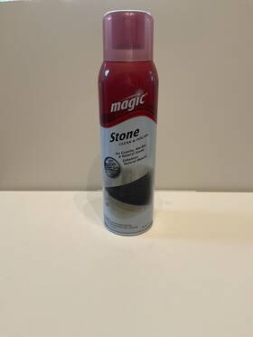 305141241a0116 Magic 1 New Stone Clean And Polish Grantite Cleaner 17 Oz Spray Discontinued Htf