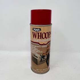 Magic American Corporation 070048319488 Vtg Rare Whoops Carpet Stain Remover Full