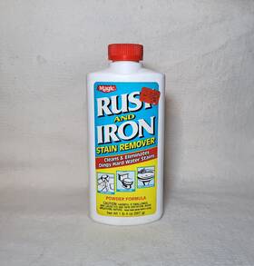 Bb57 Magic Rust And Iron Stain Remover Powder Formula 18 Oz Discontinued 80% Full