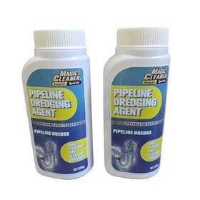 Magic Cleaner 978490120079 Lot Of 2 Drainpro Powerful Pipe Dredging Agent Quick Cleaning Drain New