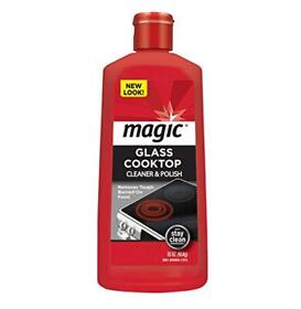 Magic Glass Cooktop Cleaner And Polish 16 Ounce Professional Home