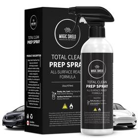 Mg-prep-s766236349817 Magic Shield Inch Prep Spray Ceramic Coating Wax Grease Remover Auto Detailing Surfa