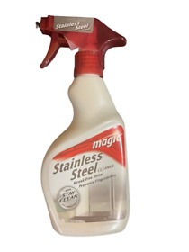 3055 Magic Stainless Steel Cleaner Trigger Spray New 14 Oz Streak-free Discontinued