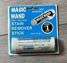 Magic Wand 045106201258 The Original Stain Remover Laundry Sticks Vintage Made In America