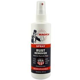 Spy1008 Magica Inc. Rust Remover 8oz Spray Reliably Removing Stains For Over 35 Ye