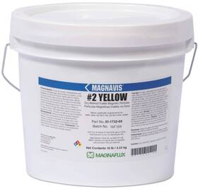 01-1732-87 Magnaflux - #2 Yellow 45 Lb Dry Method Non-flors. Materials Each