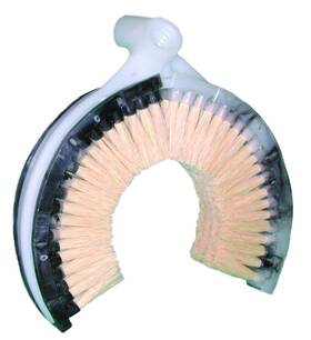 Magnolia Brush 035162194366 600 Plastic Block Truck Exhaust Stack Cleaning Tampico Fiber Bristles