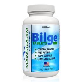 Mainstream Marine 711582324032 Boat Bilge Cleaner And Degreaser Biodegradable Cleaning Products Scum