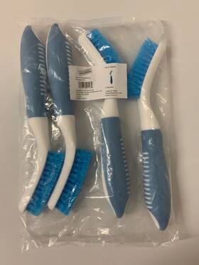 Maintenance Warehouse 194671005539 Tile And Grout Brush 4-pack