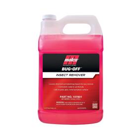 Malco 075929178017 Bug Off - Easy Removal From Auto Paint Glass Metal And Plastic Surfaces / 1