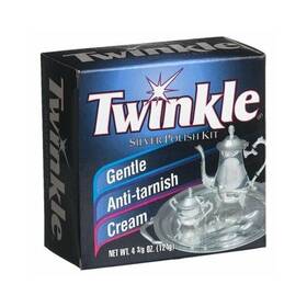 Malco Products 075929763985 Twinkle Silver Polish Cleaning Kit By - 4.4 Fl. Oz. Pack 6