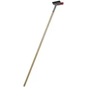 12-8ny-48 Mallory Window Squeegee Single-blade Rubber Straight 8 In Blade