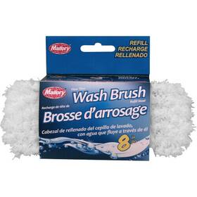 6-2642r Mallory -6-2642r -8 Inch Replacem Wash Brush Head-1pk