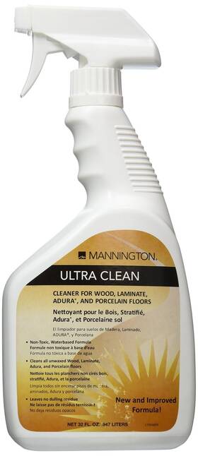 Mannington 037023034651 Ultra Clean 32oz Spray Bottle