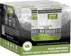 41g-9d-az Manufacturing & Marketing Rv Digest-it Extra-strength Black Tank Treatment Pod - Liquifies Waste And All
