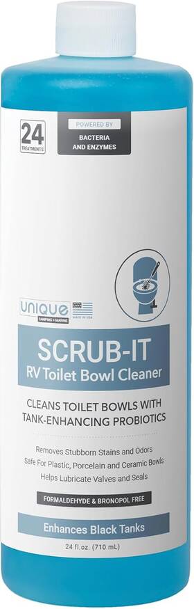 41n-1-az Manufacturing & Marketing Scrub-it Rv Toilet Cleaner - Safe For All Toilets Septic-safe 24 Uses O
