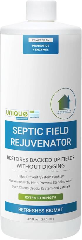 Manufacturing & Marketing 445017087041 Septic Field Rejuvenator Restores And Maintains Backed Up System