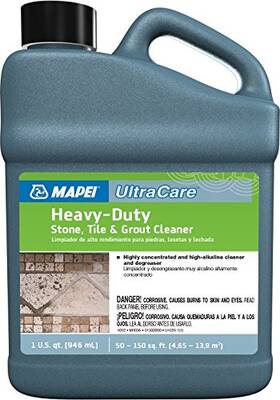 Mapei 093994013323 Ultracare Heavy-duty Stone Tile And Grout Cleaner