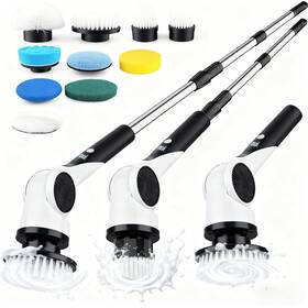 Ipx7 Maraiss 717121025941 Electric Spin Scrubber With 10 Replaceable Brush Heads Waterproof Showe