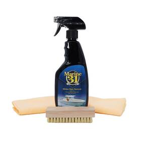 Marine 31 686259907842 Mildew Stain Remover Cleaner - Boat Home Patio Bathroom Shower Cle