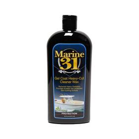 Marine 31 752423243174 Gel Coat Heavy-cut Cleaner Wax