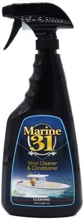 M31-400 Marine 31 Vinyl Cleaner And Conditioner - 20oz Spray Bottle Boat Hom