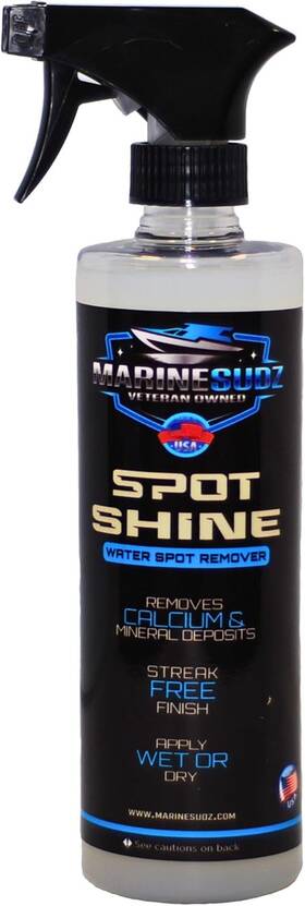 Ms5003 Marinesudz Spot Shine Water Remover Boats Pwcs Cars Rvs Glass White