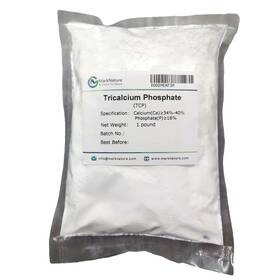 Marknature 791262635160 Calcium Phosphate Tricalcium Food 1 Pound