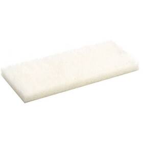 15468 Marshalltown Scrub Bug Replacement Pads - White 5 Qty