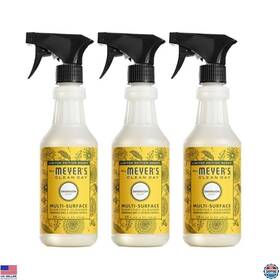 B0dq2h7c7z Martha Stewart Multi-surface Cleaner Dandelion Scent 16oz Bottle Pack Of 3 Eco-friendly